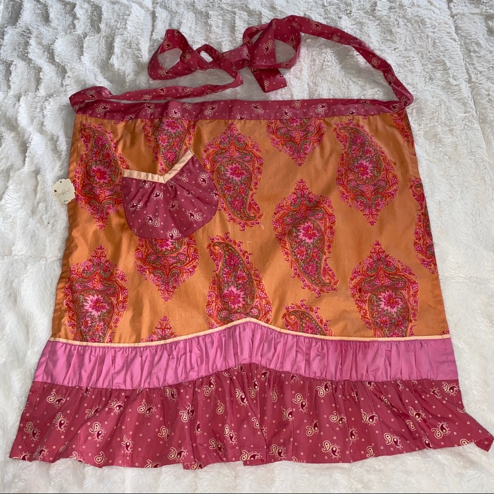 Anthropologie apron NWT